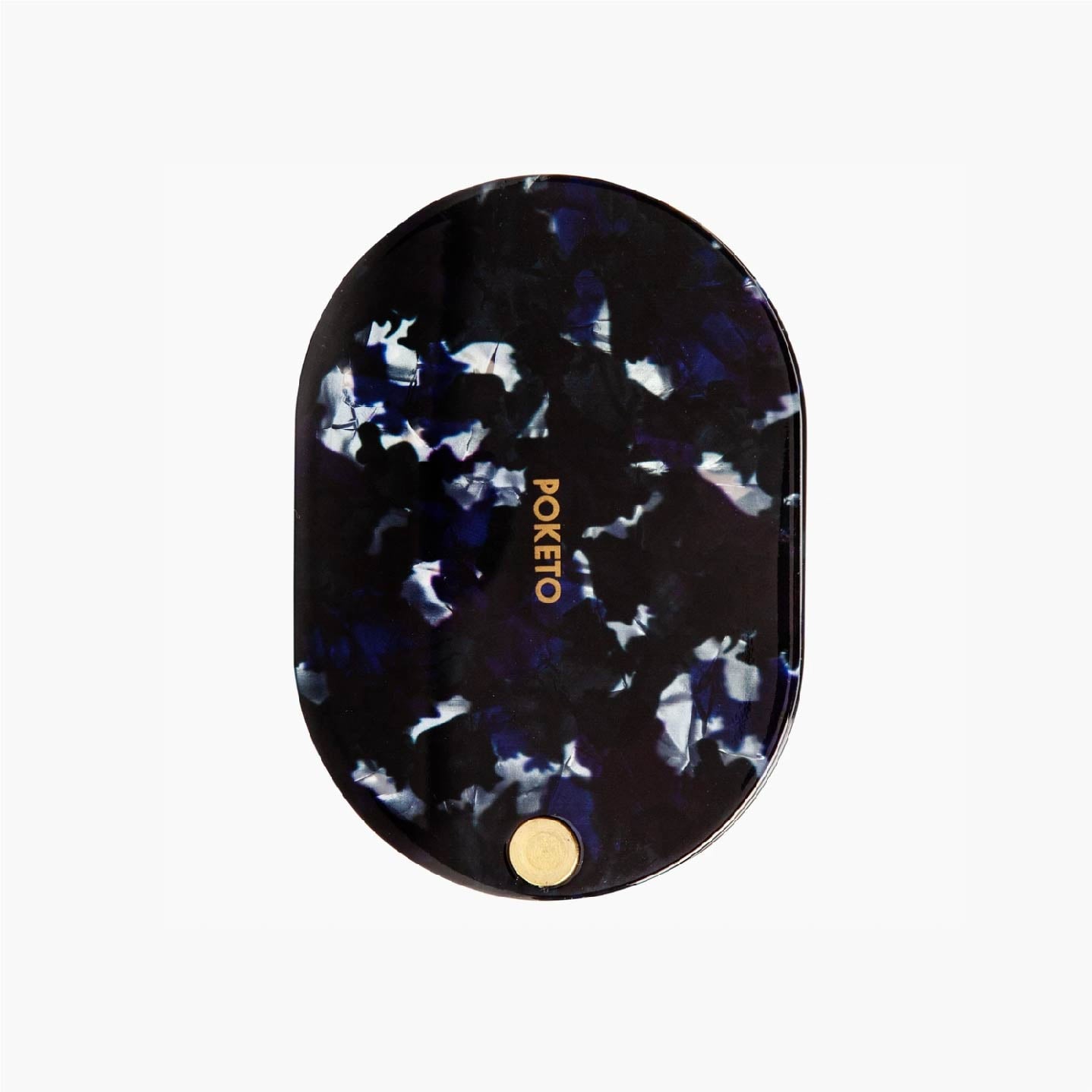 ESPEJO OHH! pocket flash con luz y aumento x10 #negro Mirror Beter -  Perfumes Club