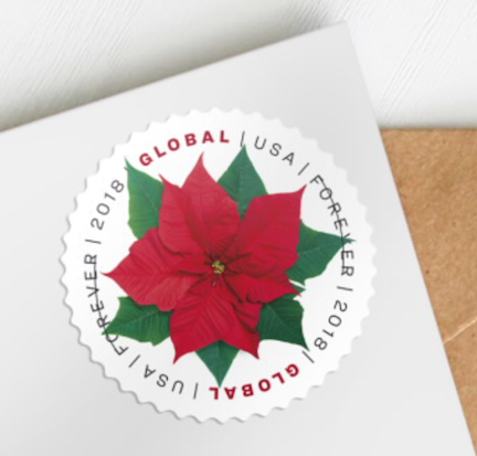 Global Forever Stamp - International
