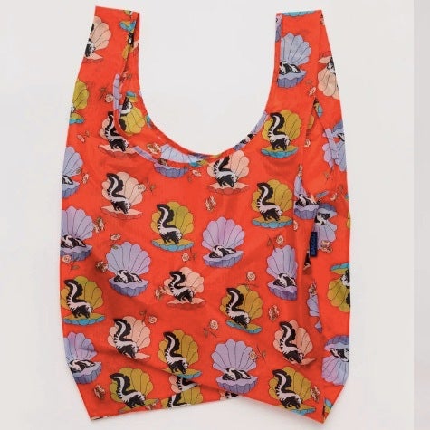 Baggu Standard Baggu Half Shell Skunk post.script