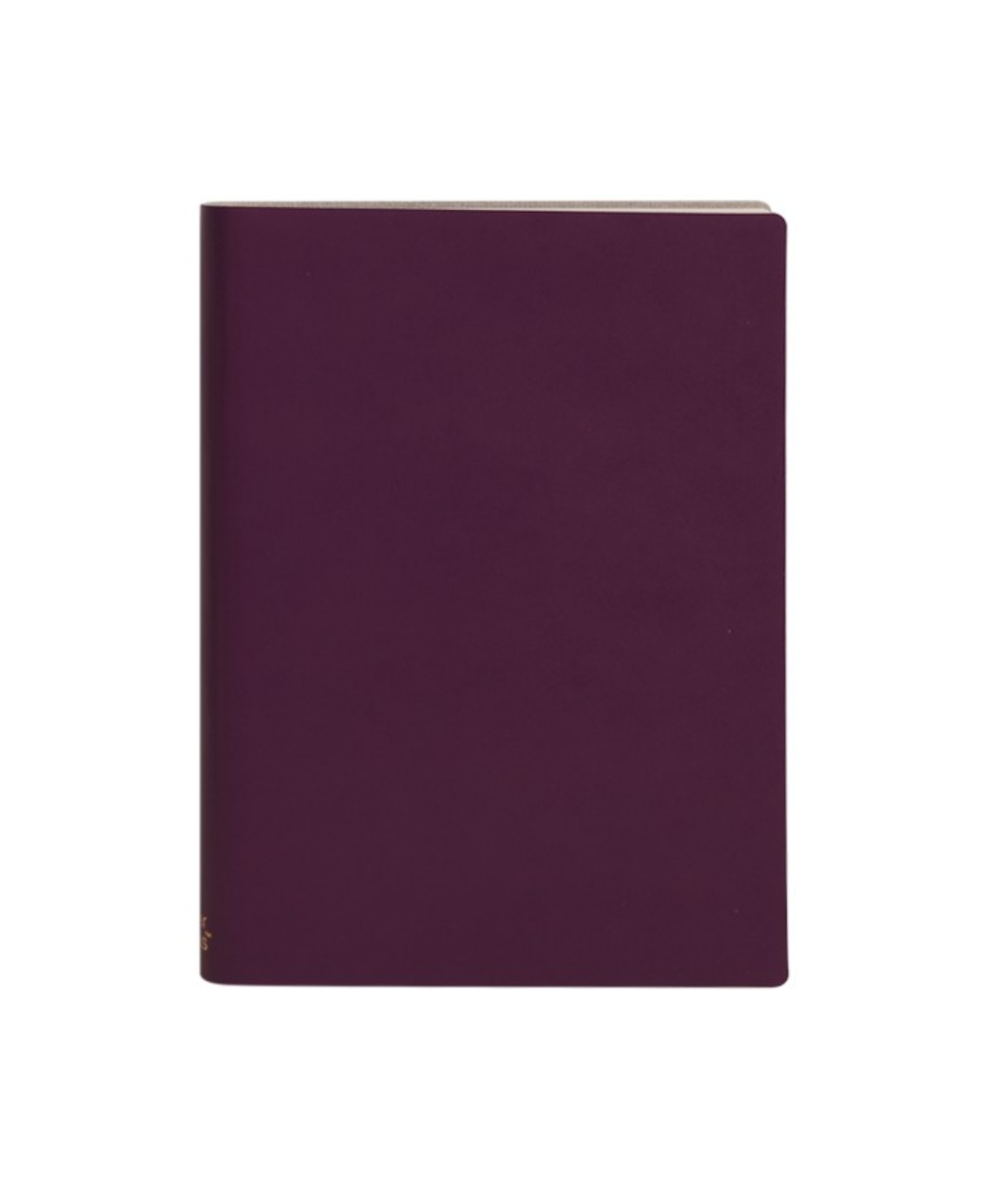 Paperthinks - Large Sketchbook Burgundy